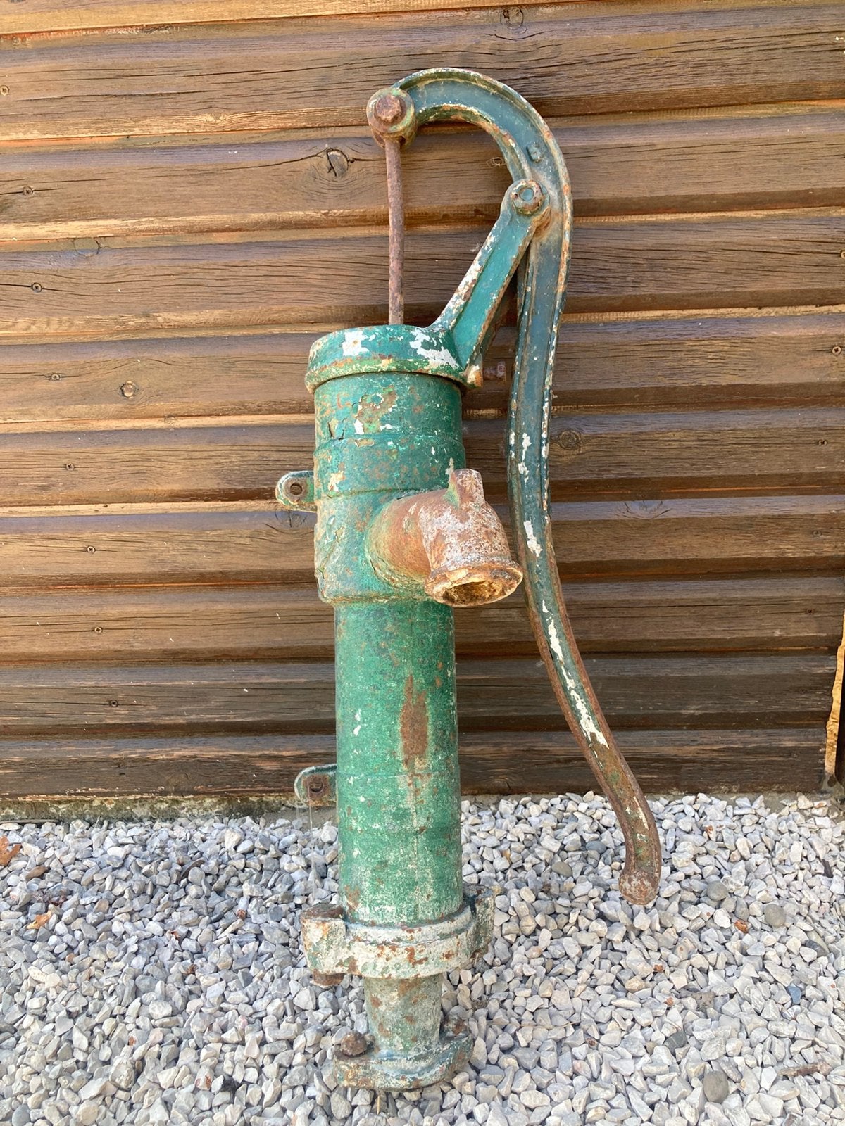 Oude antieke waterpomp, Jardin & Terrasse, Pompes à eau, Enlèvement, Utilisé, Manuelle, Autres types