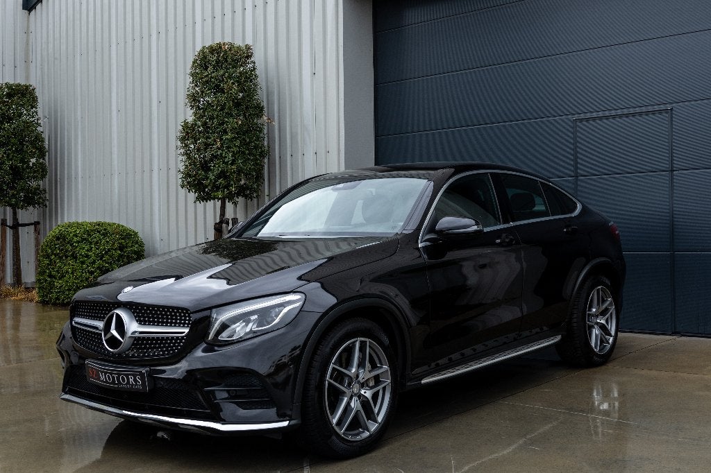 Mercedes-Benz GLC 220 Coupé | 1e Eig | BTW | AMG PACK, Autos, Essai à domicile, Achat, Euro 6, Entreprise