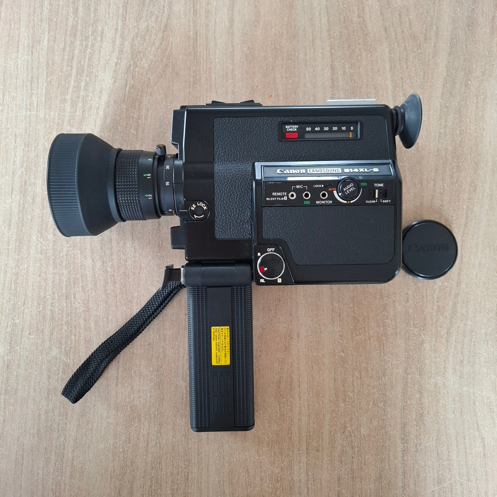 Canon Canosound 514XL-S Super 8 Camera + Accessories, Audio, Tv en Foto, Ophalen of Verzenden, Camera