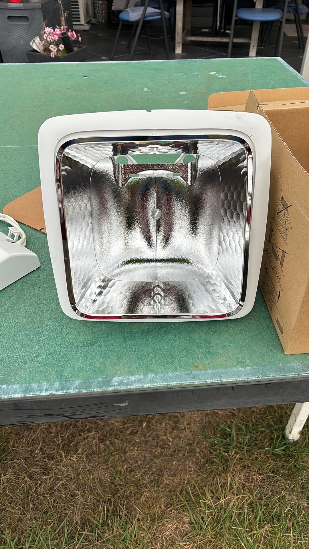 4 inbouw ledarmaturen, Ophalen, Kunststof, Dimbaar, Overige merken