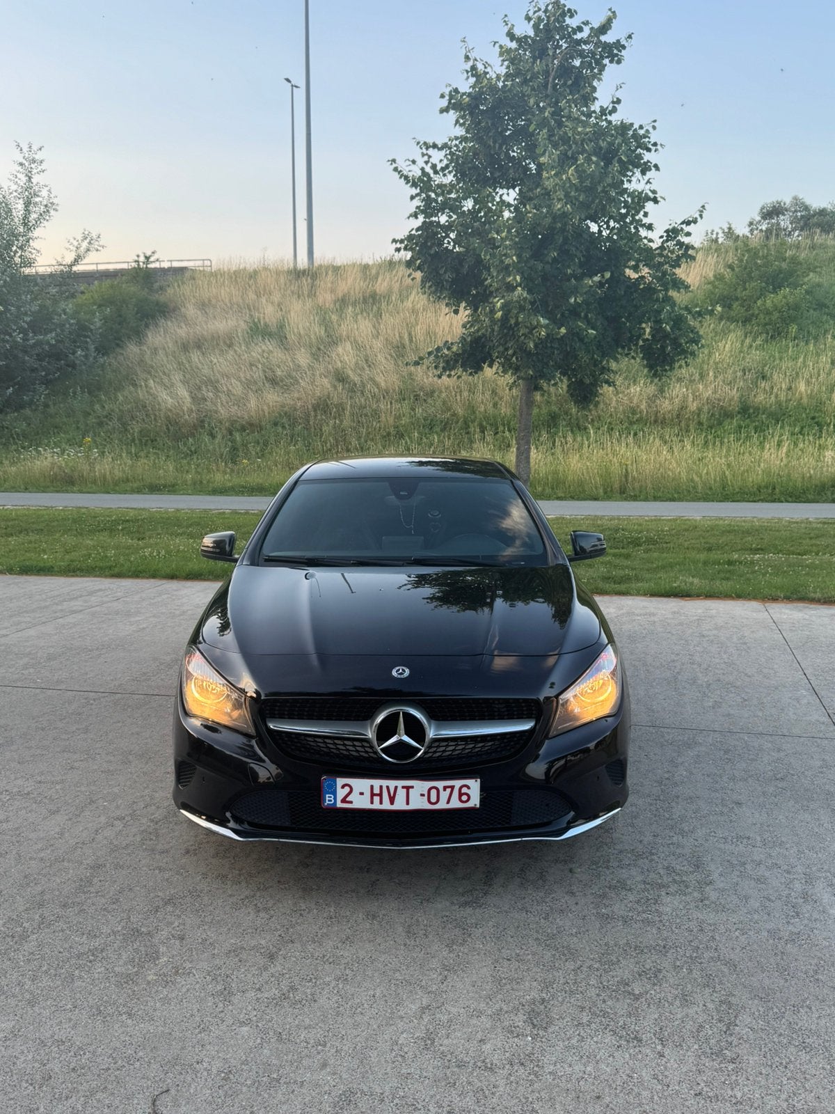 Mercedes-Benz CLA 180 CDI – Bouwjaar 2019, Autos, Mercedes-Benz, Entreprise, CLA, Phares directionnels, Régulateur de distance