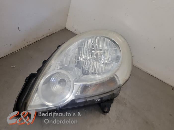 Phare gauche d'un Renault Kangoo, Renault, -, 3 mois de garantie, Utilisé