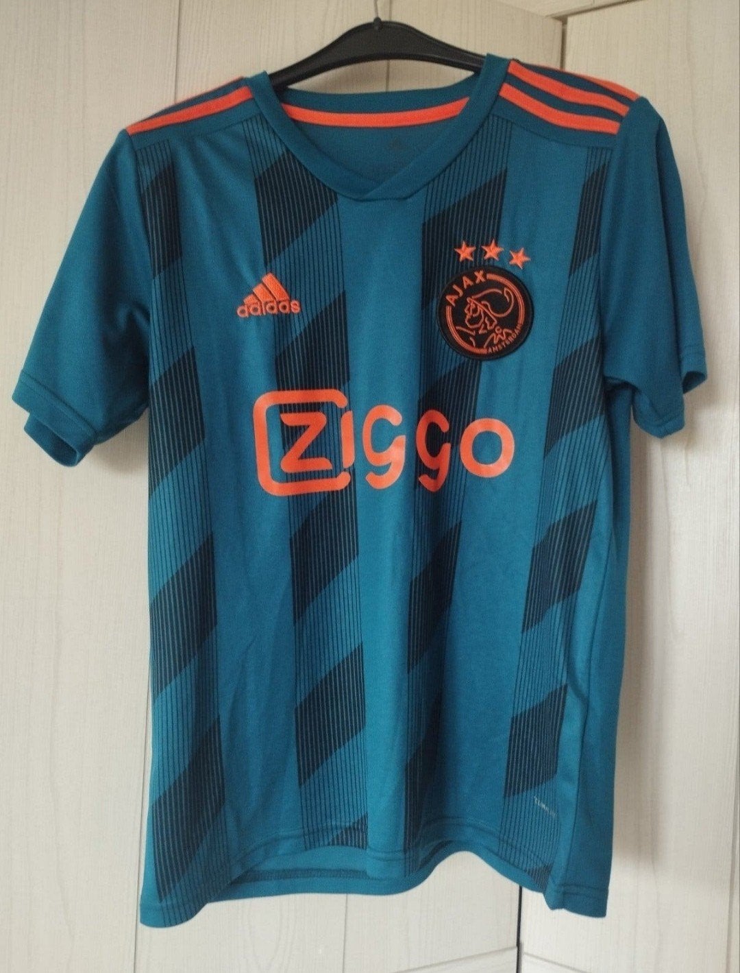 Ajax uitshirt seizoen 2019/2020 maat S, Maat S, Ophalen, Zo goed als nieuw, Shirt