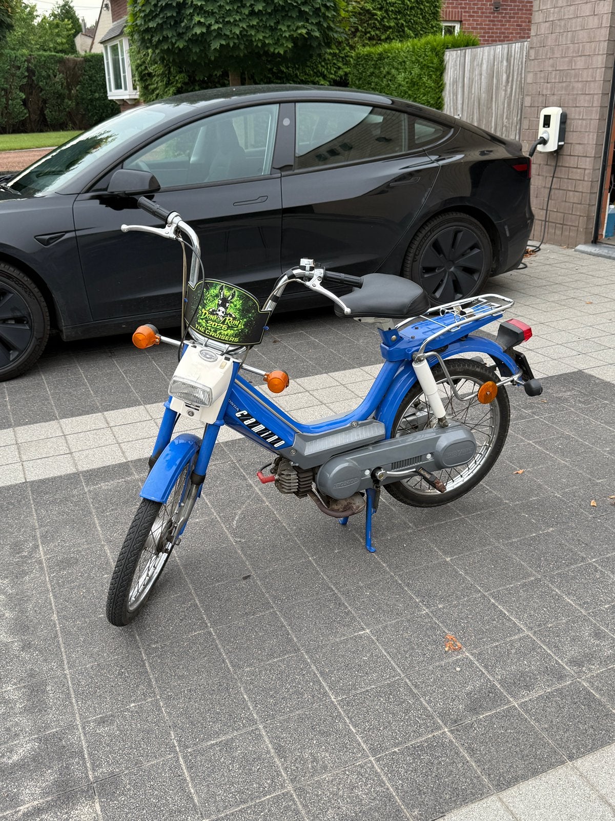 Honda Camino B in zeer goede staat volledig orrigineel!, Enlèvement, Comme neuf