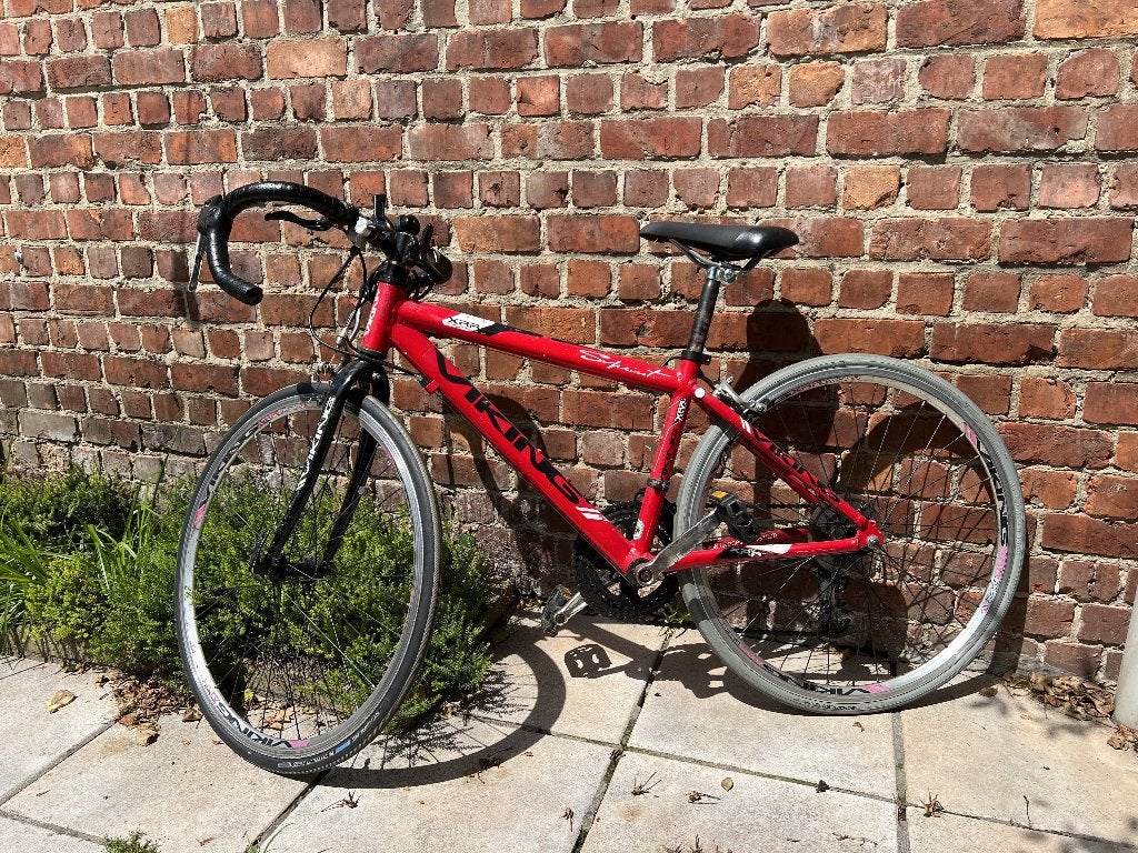 Koersfiets kinderen (24 inch), Ophalen, Gebruikt
