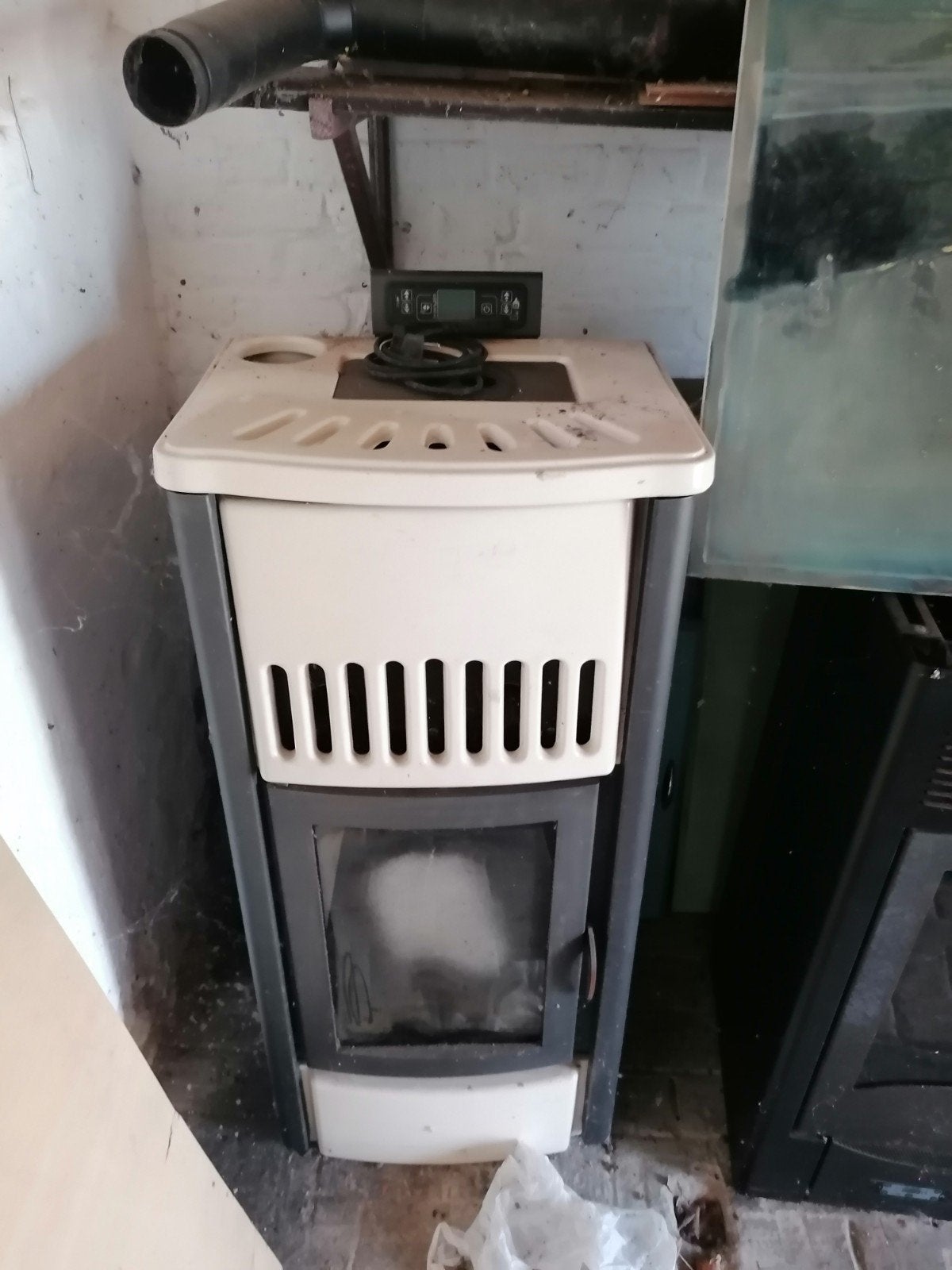 Pelletkachel 2 x, Doe-het-zelf en Bouw, Verwarming en Radiatoren, Ophalen