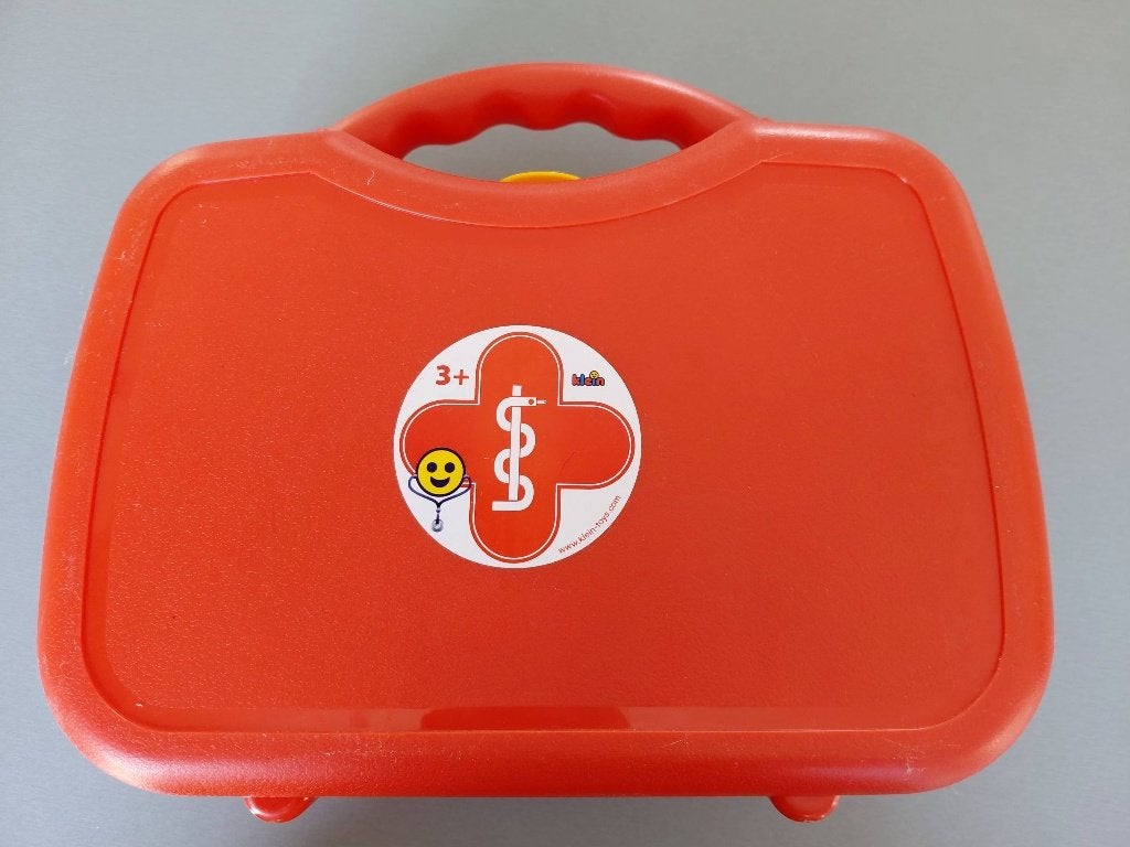 Dokterstasje Klein, Ophalen of Verzenden, Zo goed als nieuw, Kunststof, Speelkeuken