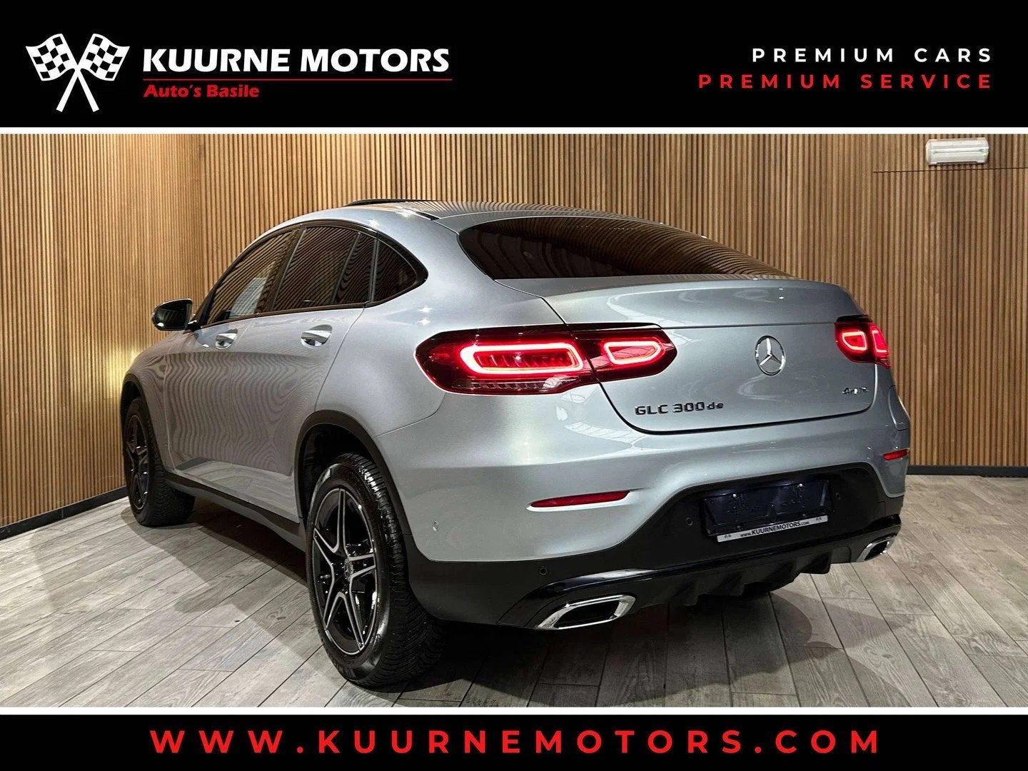 Mercedes-Benz GLC 300 de Coupé AMG Line NightPack OpenDak/L, Automaat, Parkeersensor, Gebruikt, 4 cilinders