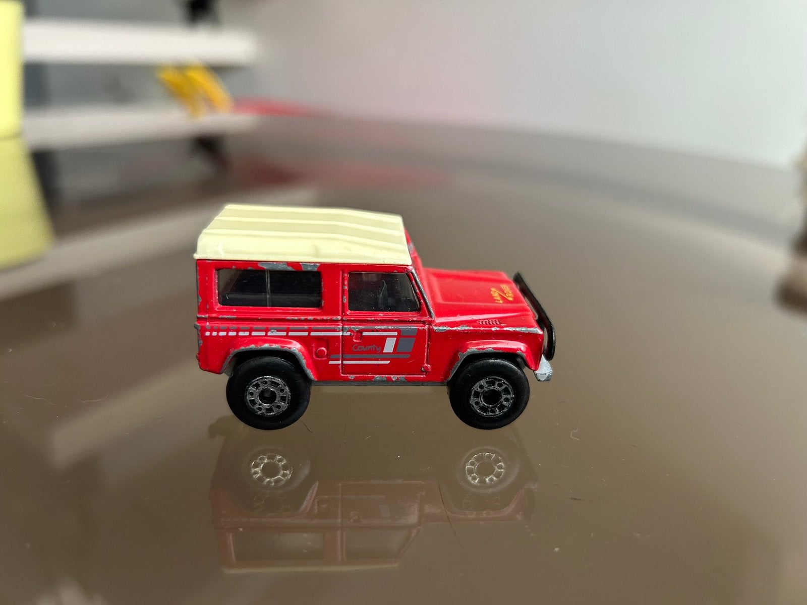 Matchbox Land Rover Ninety, Enlèvement ou Envoi