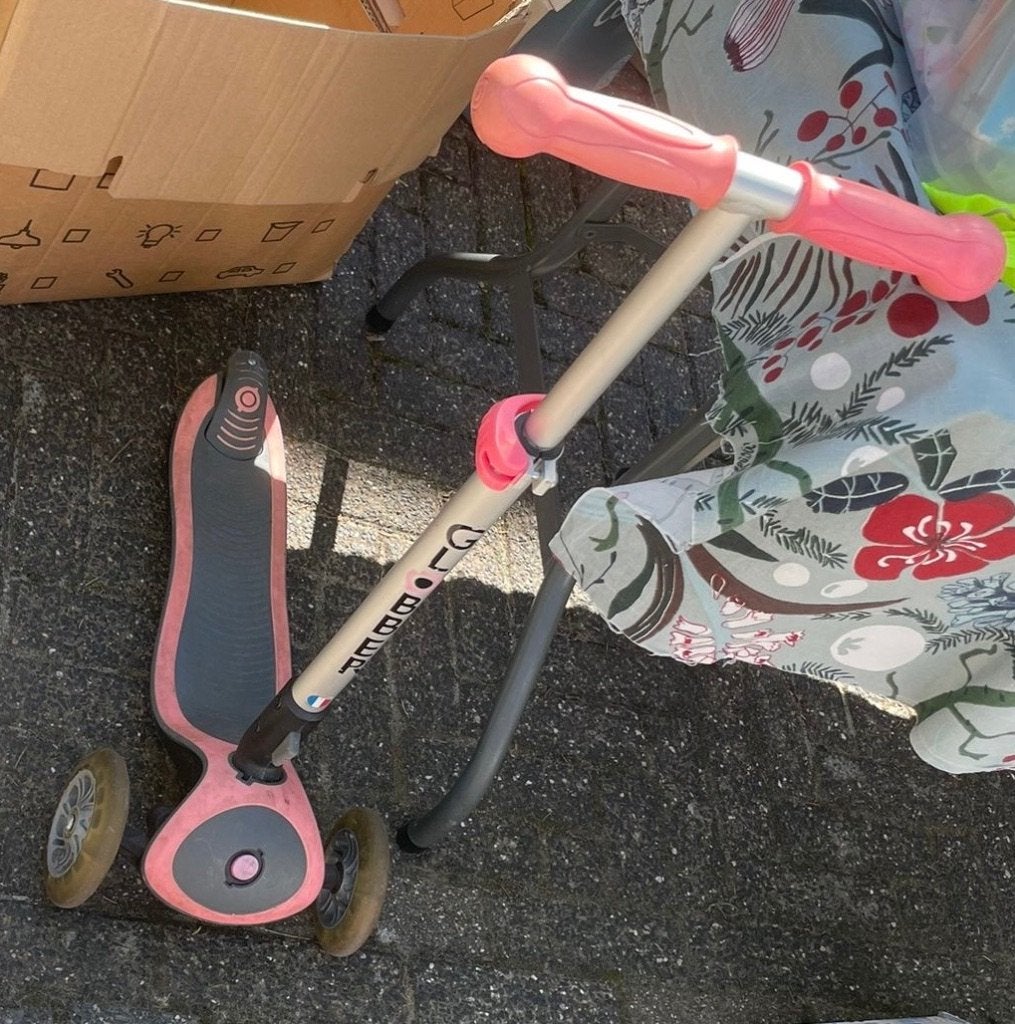 GLOBBER scooter, Ophalen, Gebruikt, Gewone step, Globber