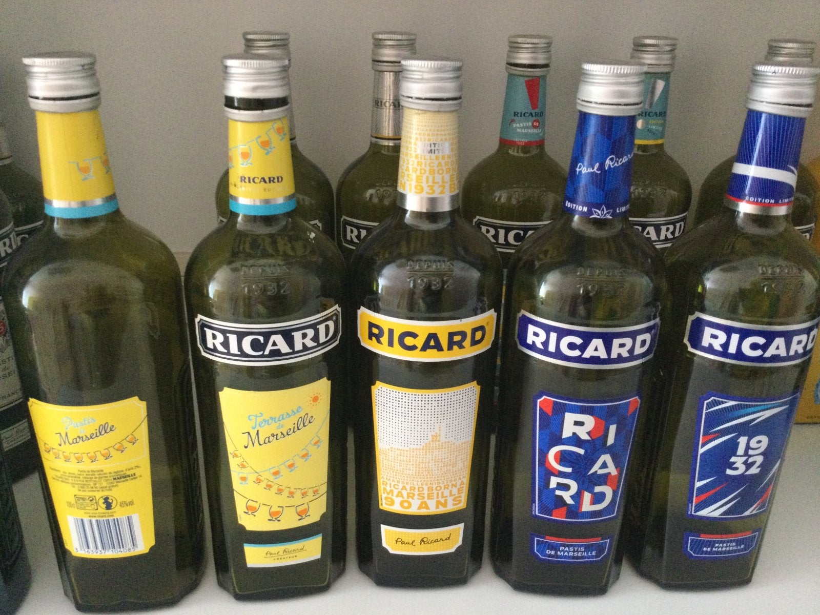 Ricard, Enlèvement ou Envoi