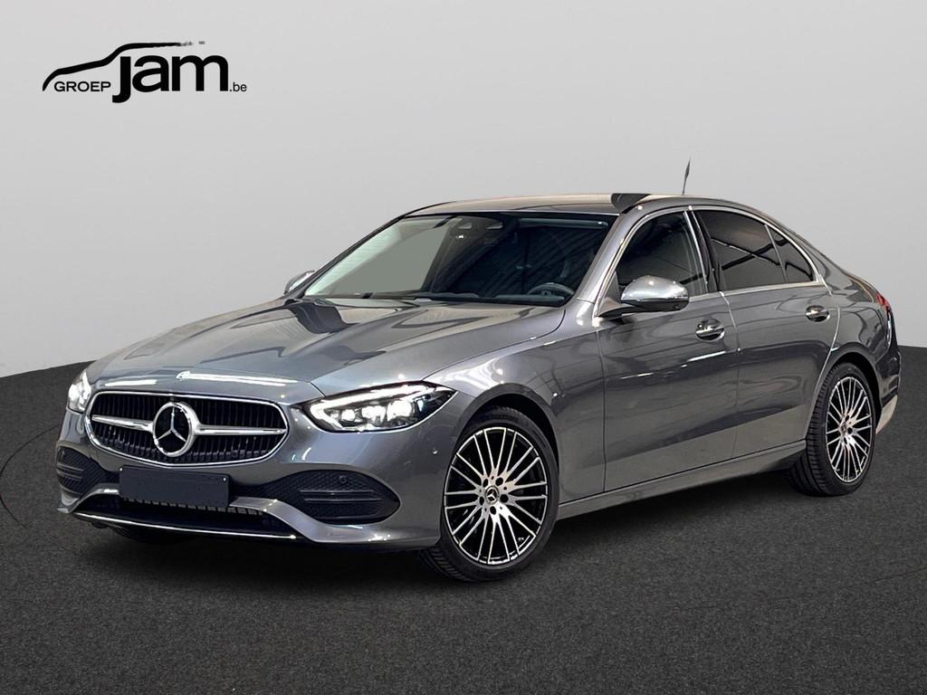 Mercedes-Benz C-klasse 200 Luxury Line, Auto's, Mercedes-Benz, Bedrijf, Te koop, C-Klasse, 360° camera, Adaptive Cruise Control