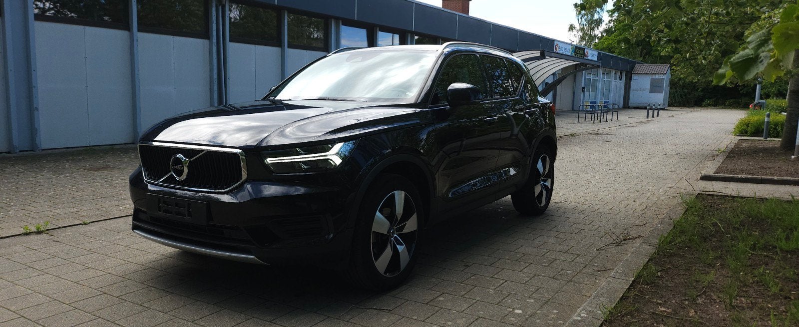 Volvo XC40 T3 1.5 Benzine Bj.2018 Met 114.000 Km. Garantie!!, Auto's, Volvo, Voorwielaandrijving, Testrit aan huis, Zwart, Bedrijf