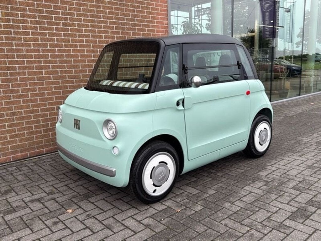 Fiat Topolino, Autos, Achat, Boîte manuelle, 8 ch, Vert