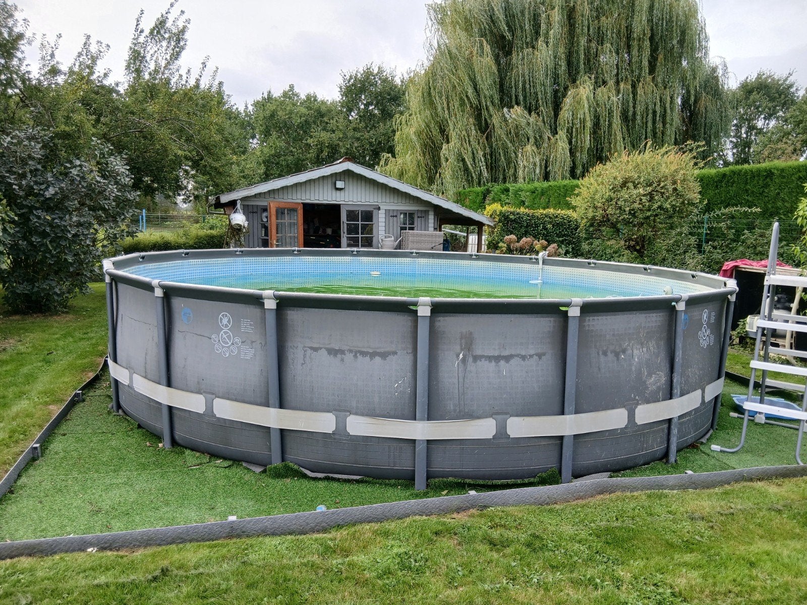piscine intex, Jardin & Terrasse, Enlèvement