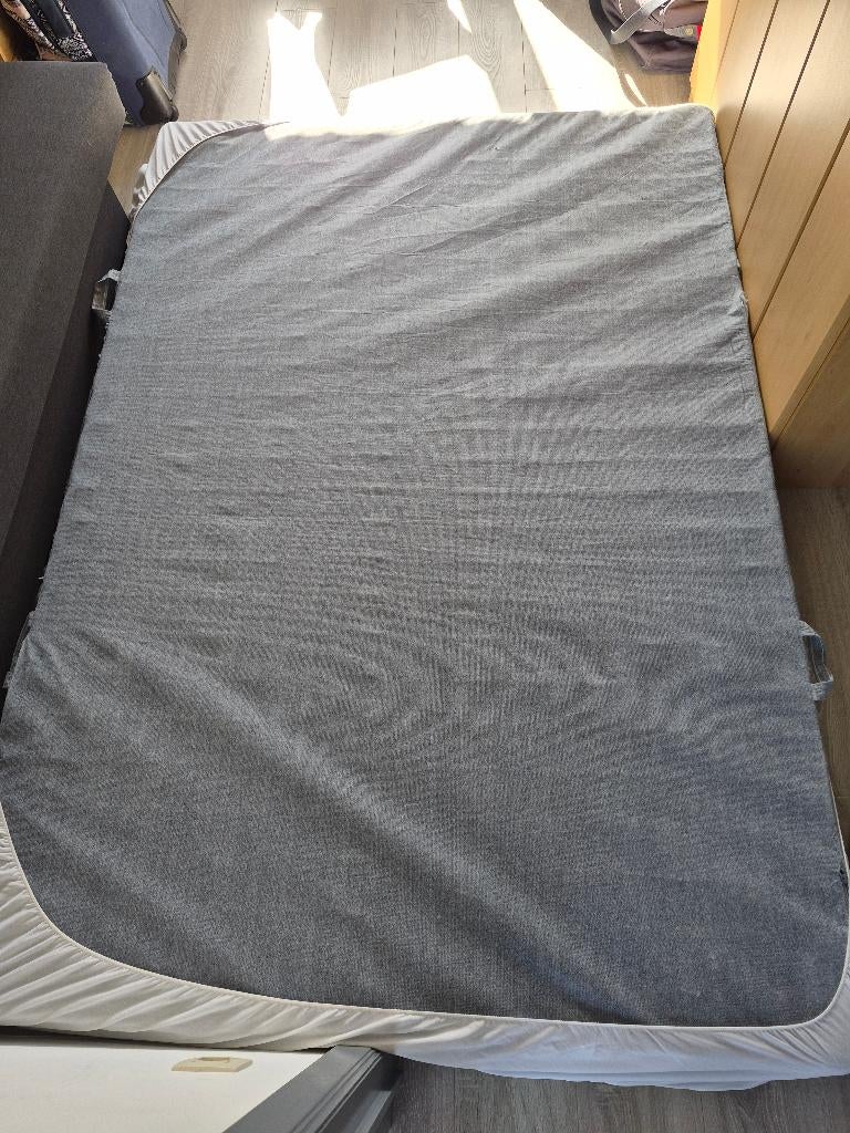 Matelas ikea Vadso, Matelas, 140 cm, Enlèvement, Utilisé