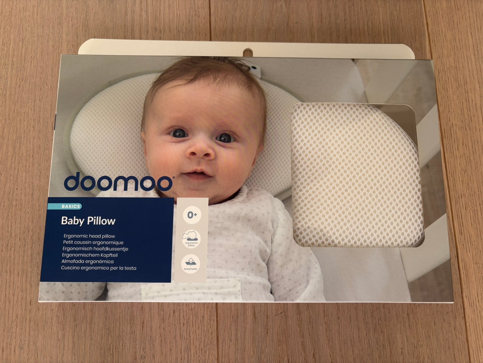 Doomoo baby pillow, Oreiller, Garçon ou Fille, Comme neuf, Autres marques