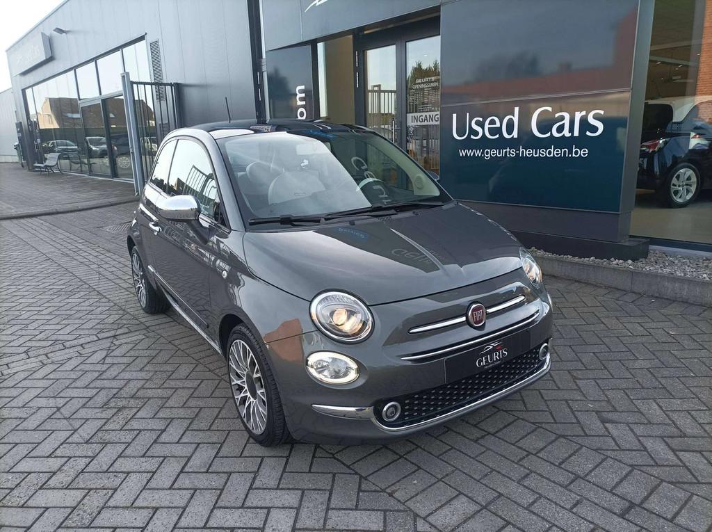 Fiat 500 500 1.2i Mirror, Autos, Fiat, 1242 cm³, Argent ou Gris, Euro 6, Entreprise