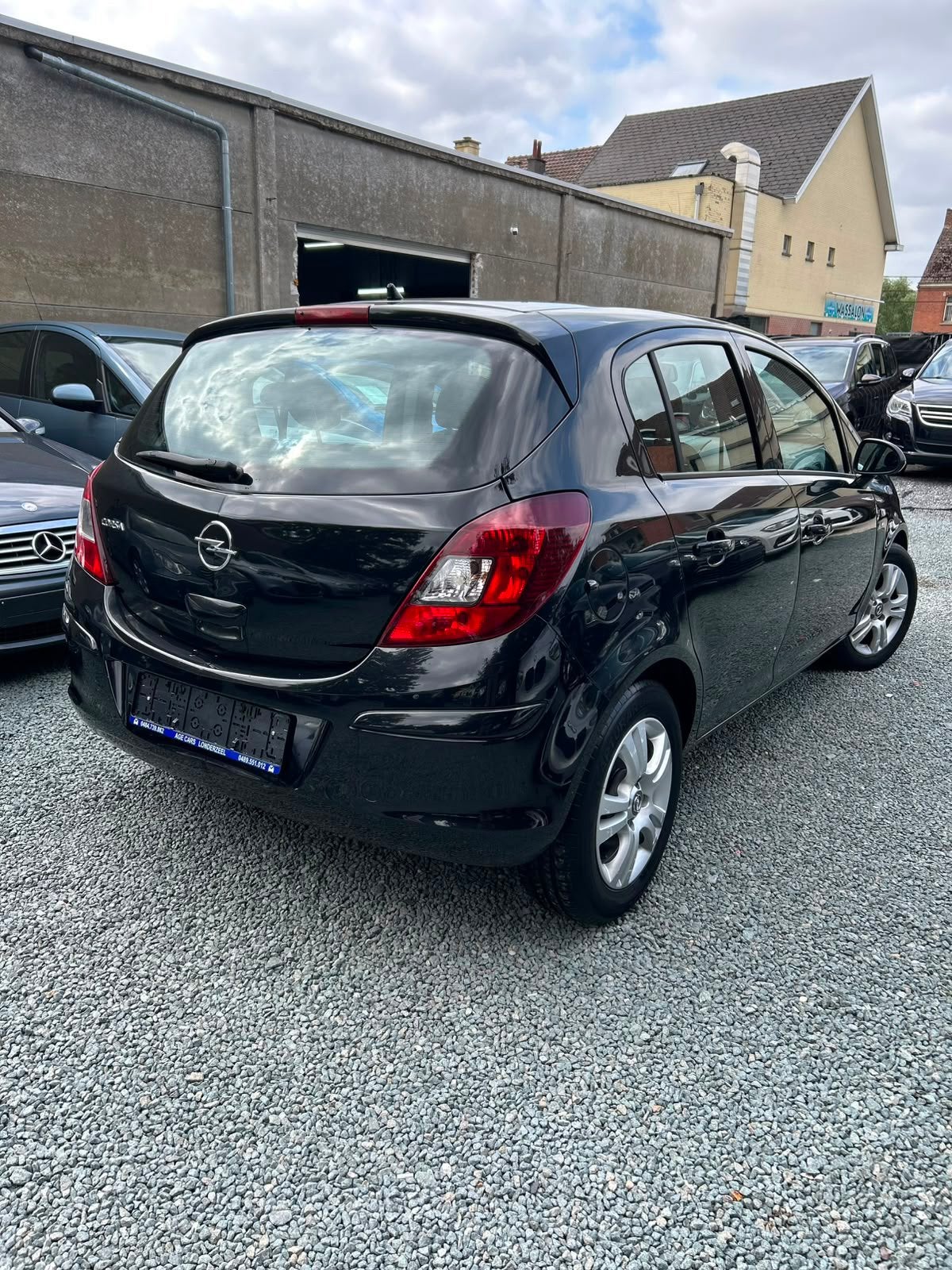 Opel Corsa 1.2 essence euro 5, Autos, Achat, Entreprise, 1245 cm³, Boîte manuelle