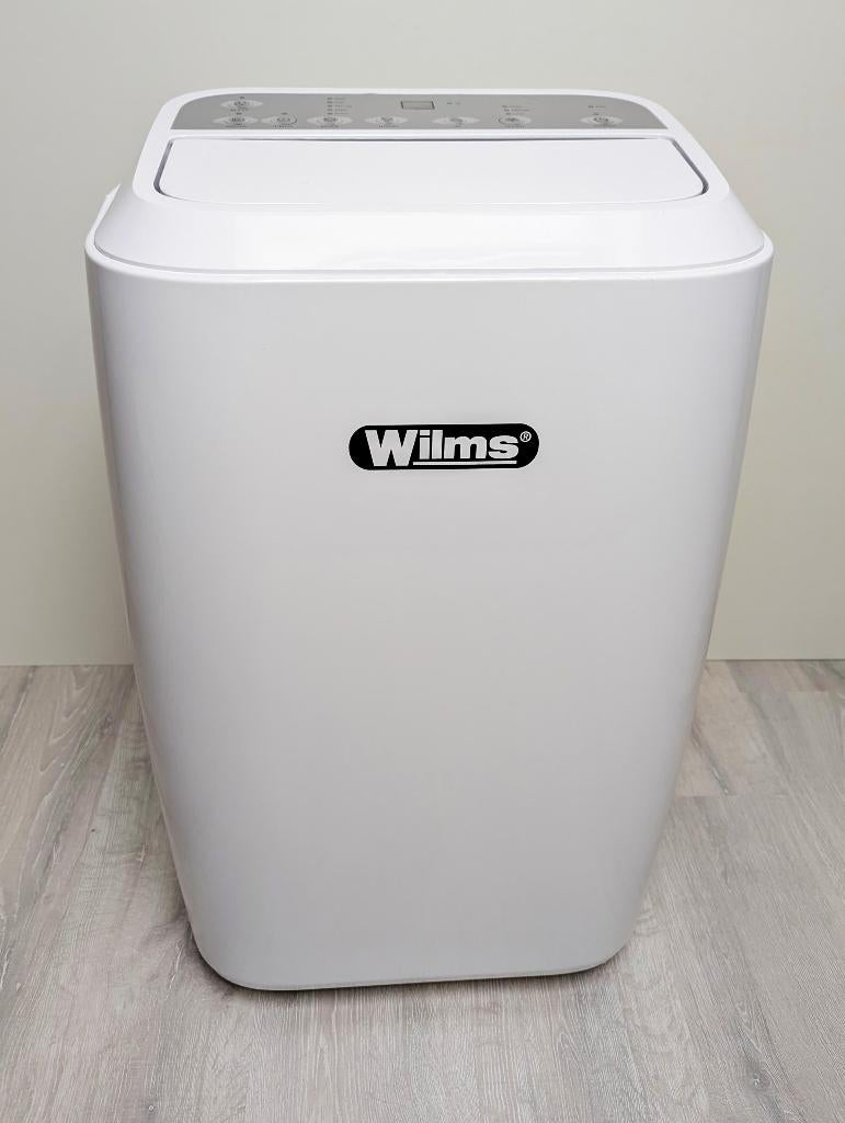 Airco Wilms AC12 - 12000 BTU - nieuwstaat (2025), Electroménager, Climatiseurs, Minuterie, 60 à 100 m³, Comme neuf, Climatiseur mobile