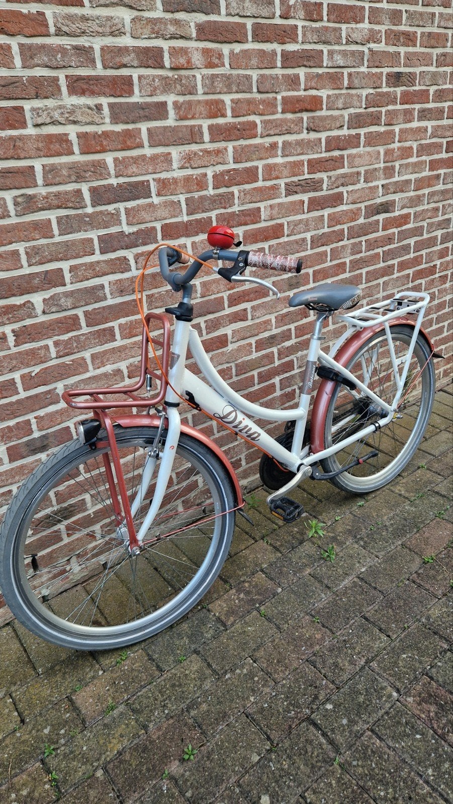 Meisjesfiets Batavus Diva 26 inch, 3 versnellingen, Ophalen, Versnellingen
