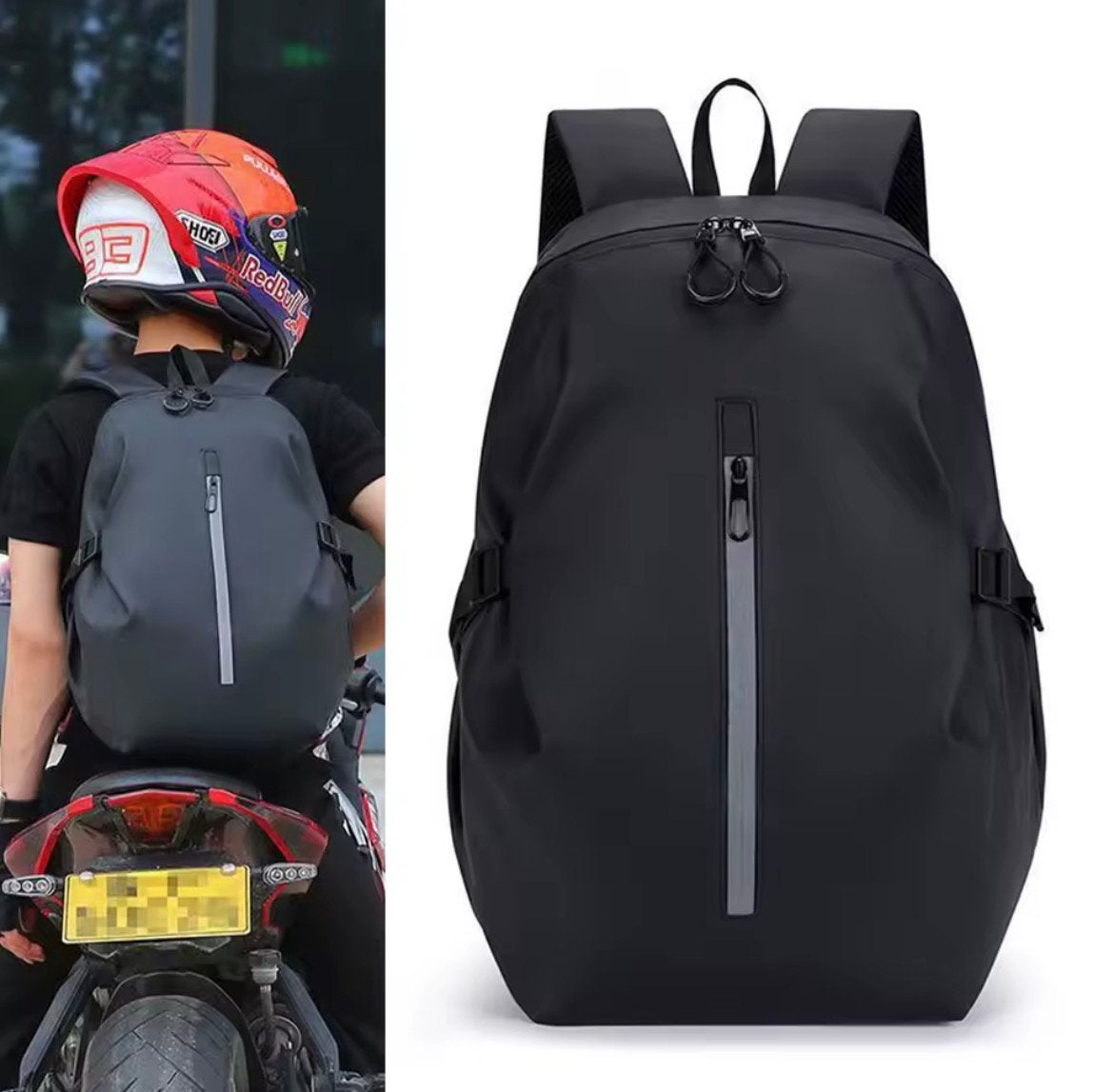 Sac à dos, Enlèvement, Comme neuf