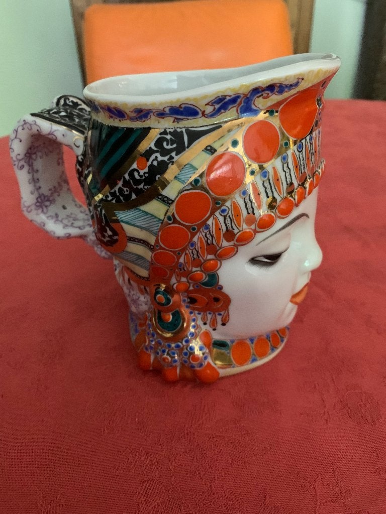 Grote ceramic tas gemaakt in USSR, Antiek en Kunst, Ophalen