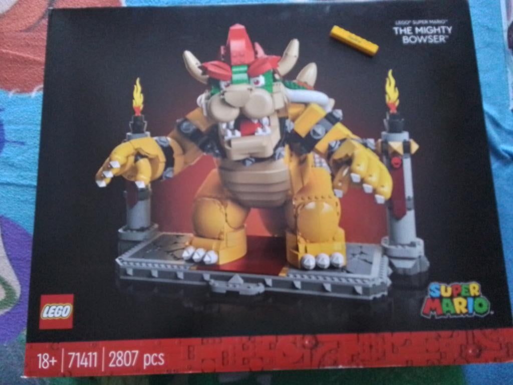 lego mario, Enfants & Bébés, Jouets | Duplo & Lego, Neuf, Enlèvement ou Envoi, Lego, Ensemble complet