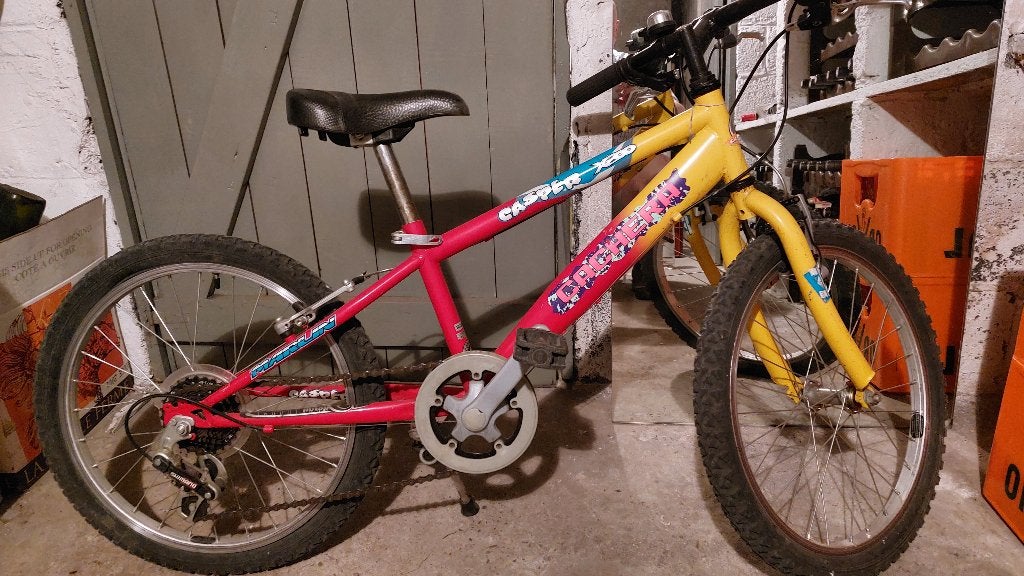 Marlin Casper X200 kinderfiets met 7 versnellingen, Fietsen en Brommers, Ophalen, Zo goed als nieuw, Velgrem, Marlin
