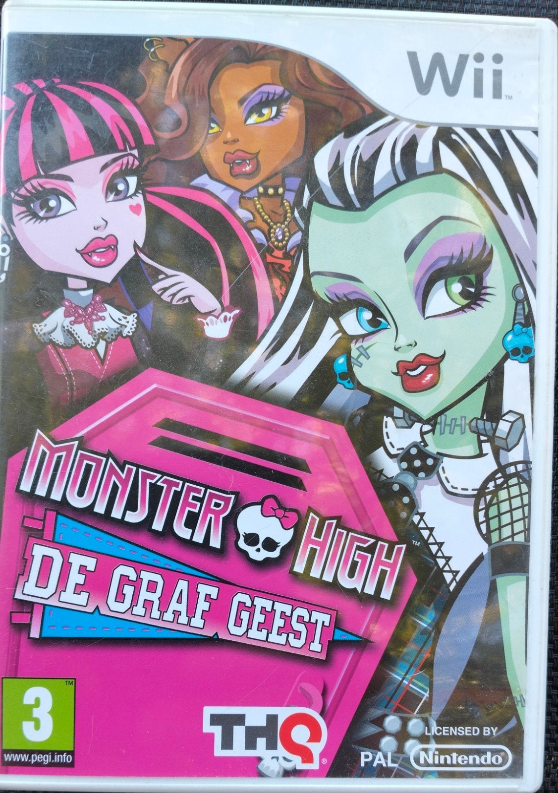 Monster High: Ghoul Spirit, Games en Spelcomputers, Games | Nintendo Wii, Ophalen, Simulatie, Vanaf 3 jaar
