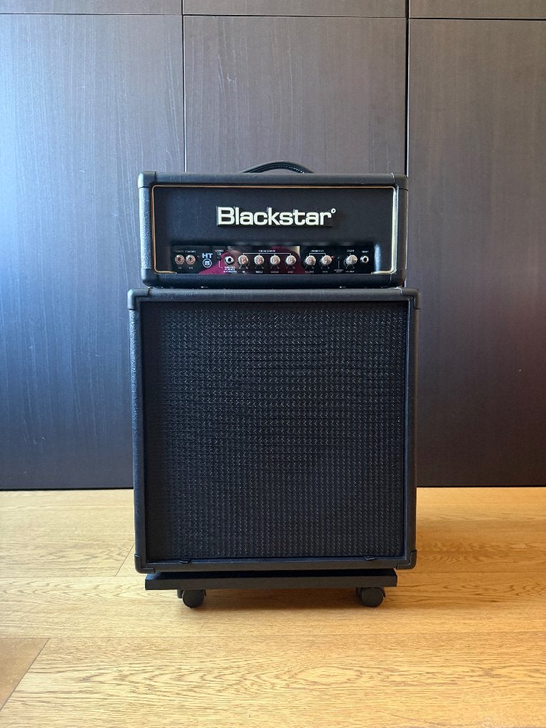 Blackstar HT5 + Baffle DIY 12", Musique & Instruments, Enlèvement, Comme neuf, Guitare, Moins de 50 watts