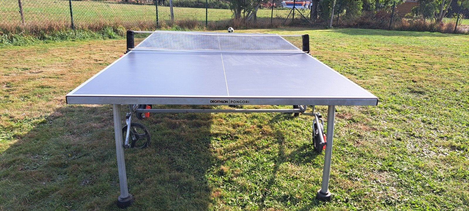 table de ping pong outdoor, Ophalen, Zo goed als nieuw, Tafel Outdoor, Inklapbaar