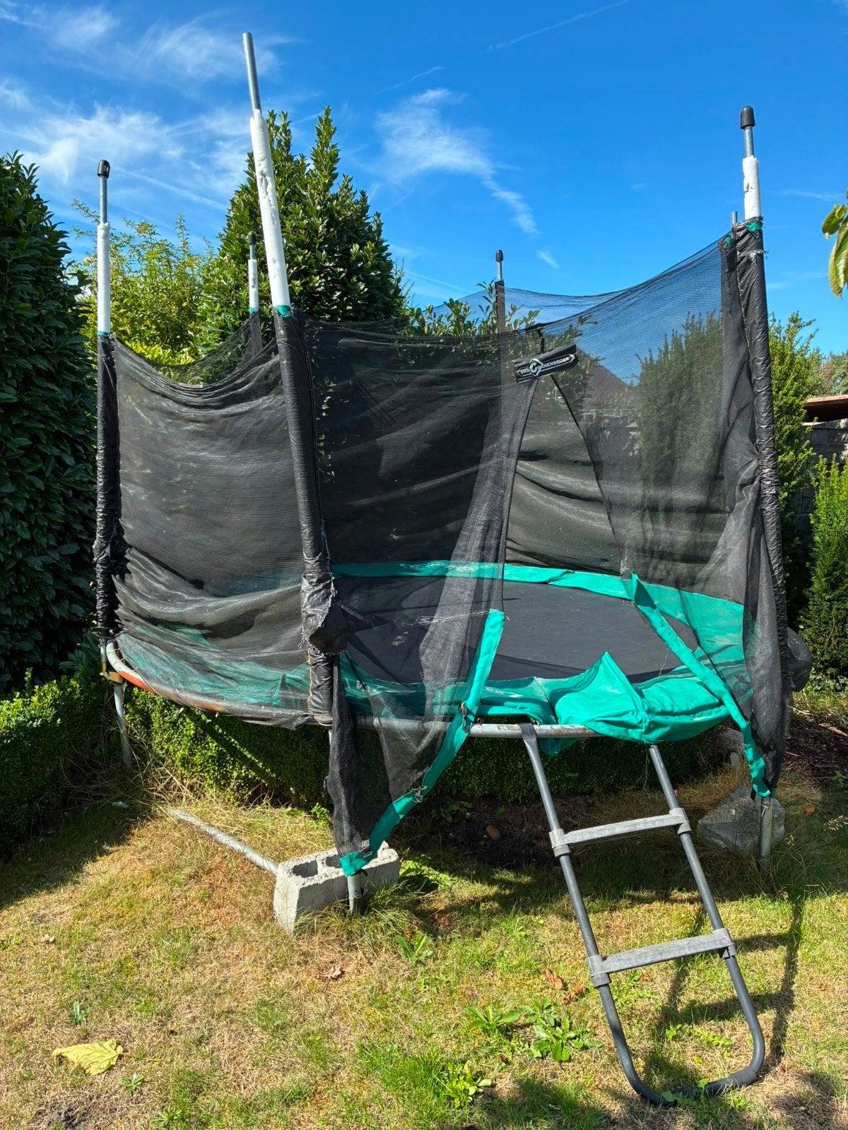 trampoline/oud ijzer GRATIS af te halen, Ophalen