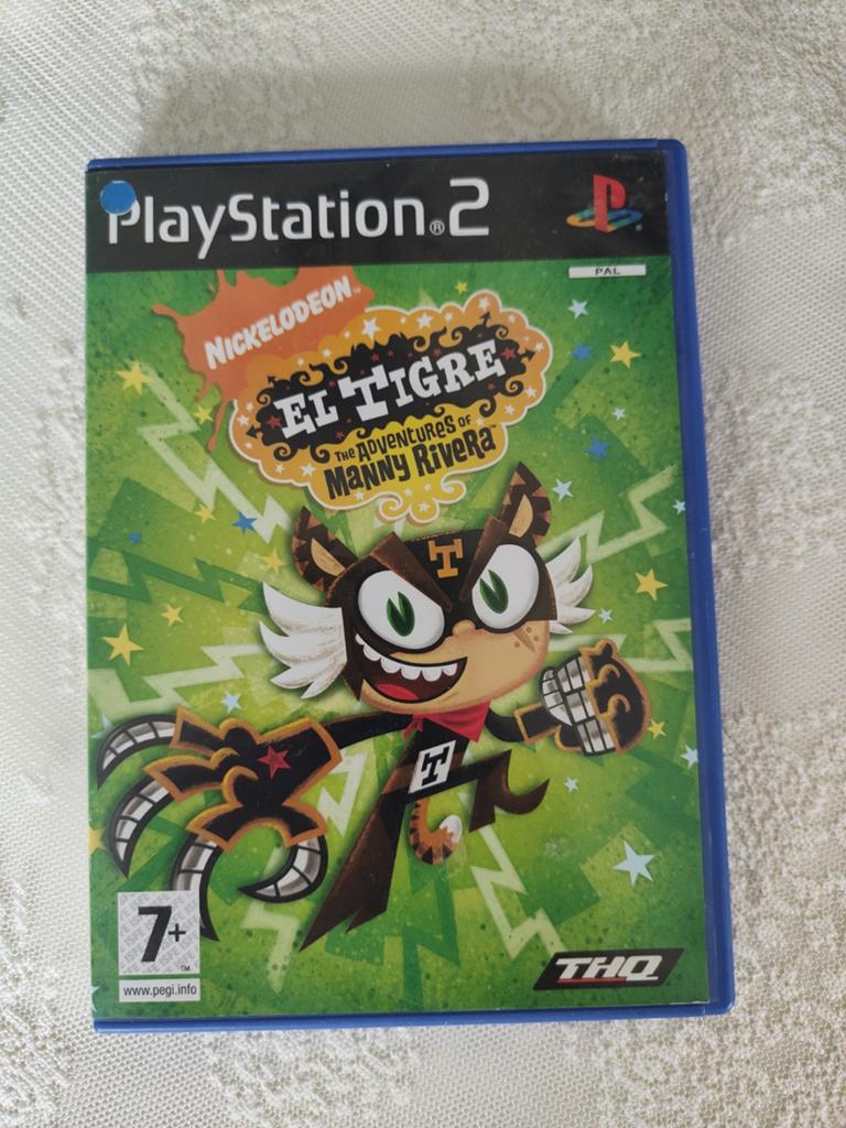 Jeu rare el tigre sans manuel, Enlèvement ou Envoi