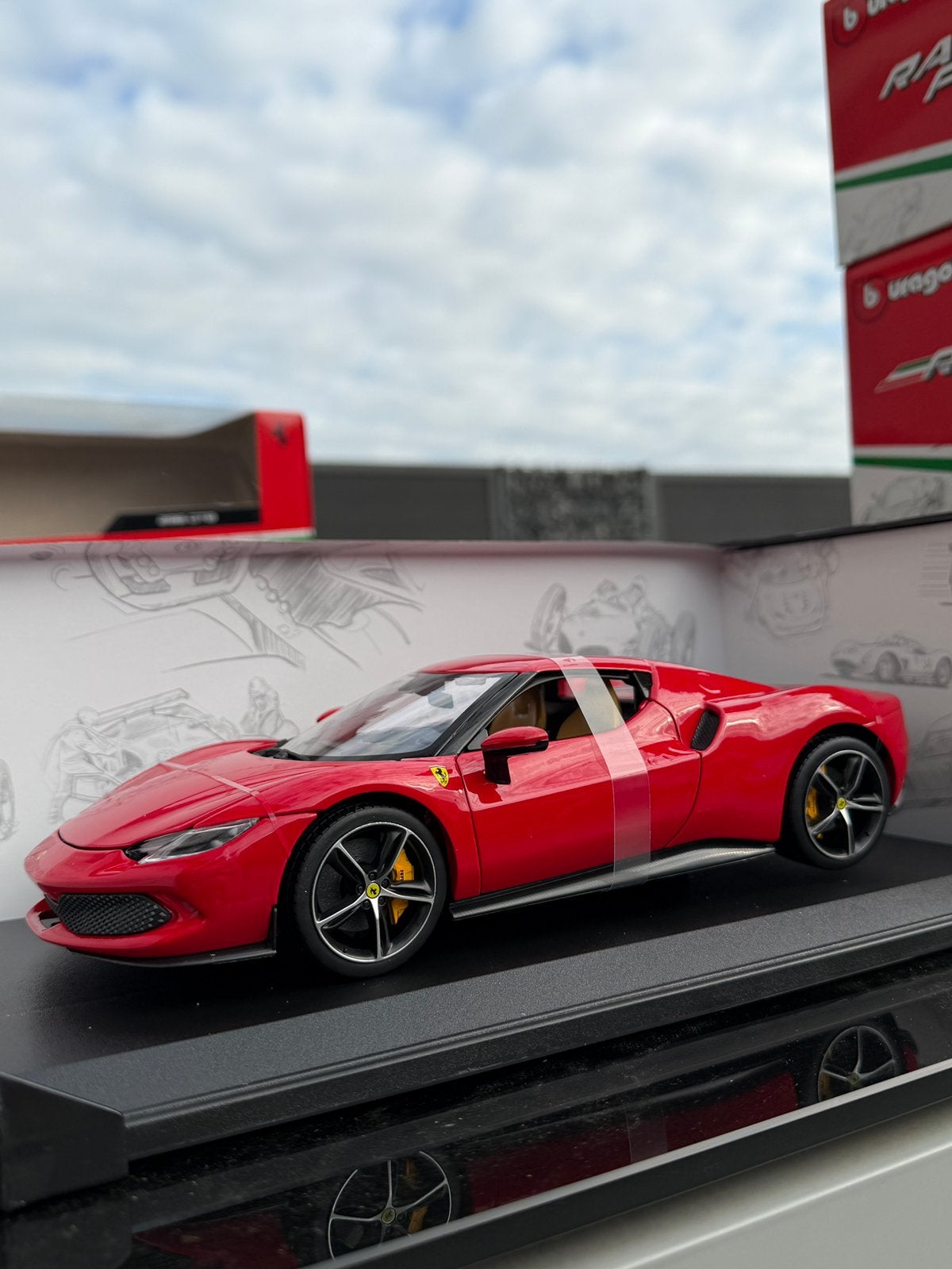 Ferrari 296 GTB, Hobby en Vrije tijd, Ophalen of Verzenden