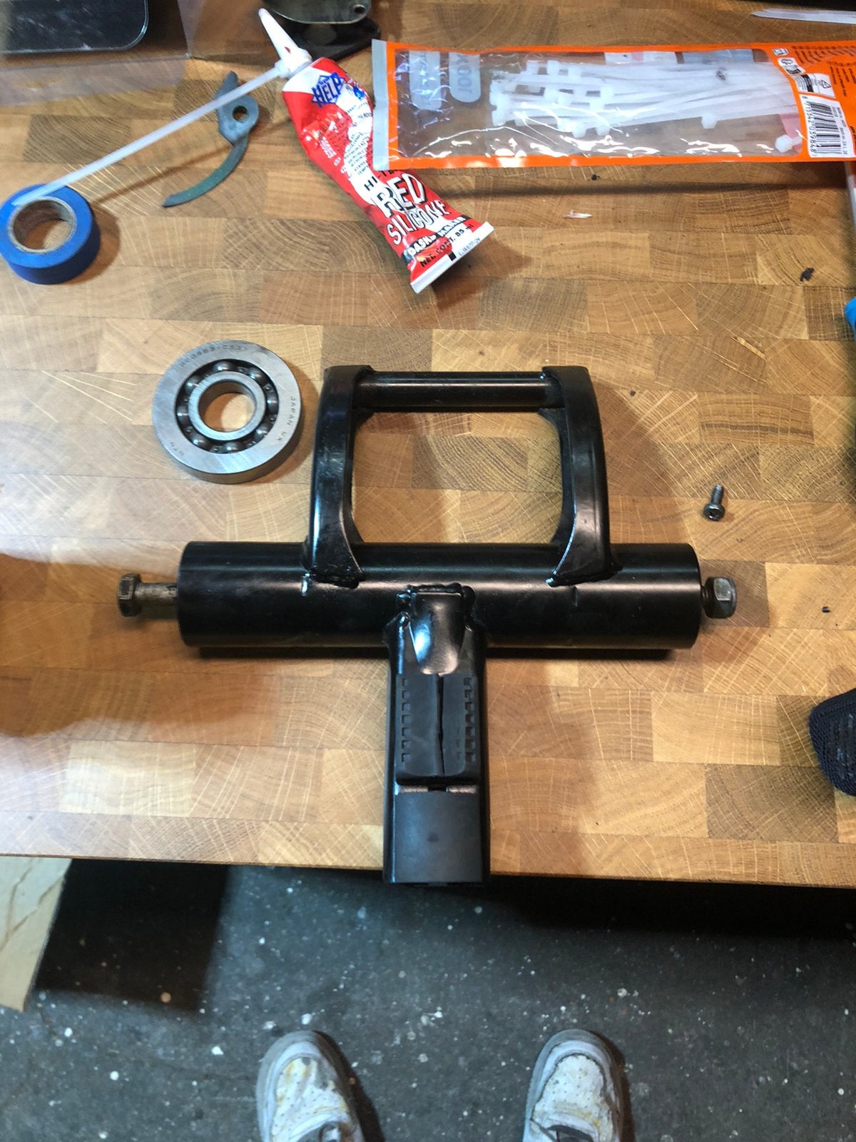 Zip subframe 125cc, Verzenden