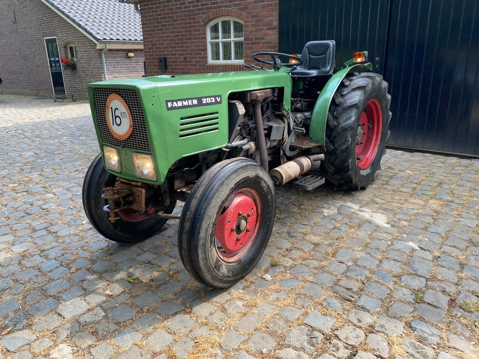 Te koop: Fendt Farmer 203V smalspoor, Articles professionnels, Agriculture | Tracteurs, Jusqu'à 80 ch, Enlèvement, Utilisé, Fendt
