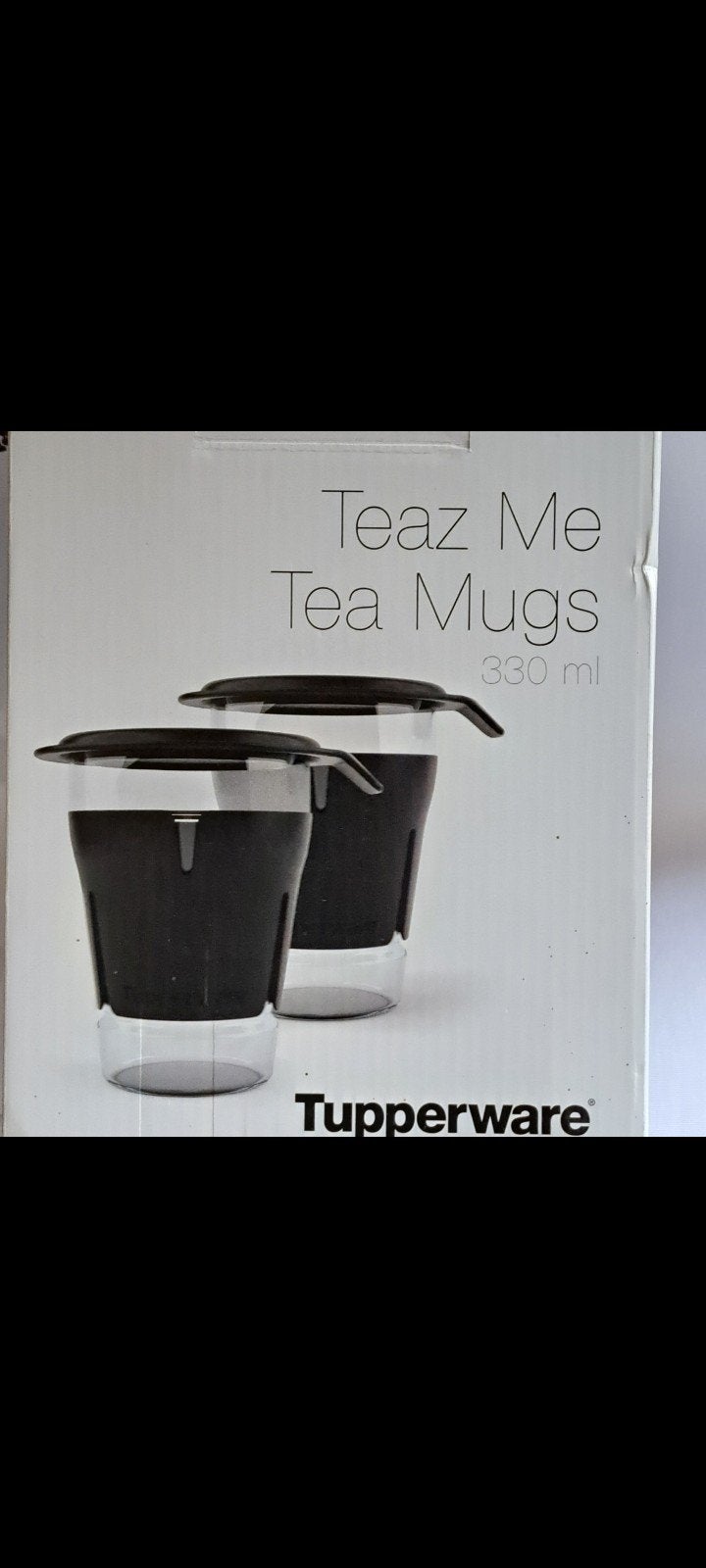 Tasses à thé Tupperware en verre borosilicaté, Enlèvement ou Envoi