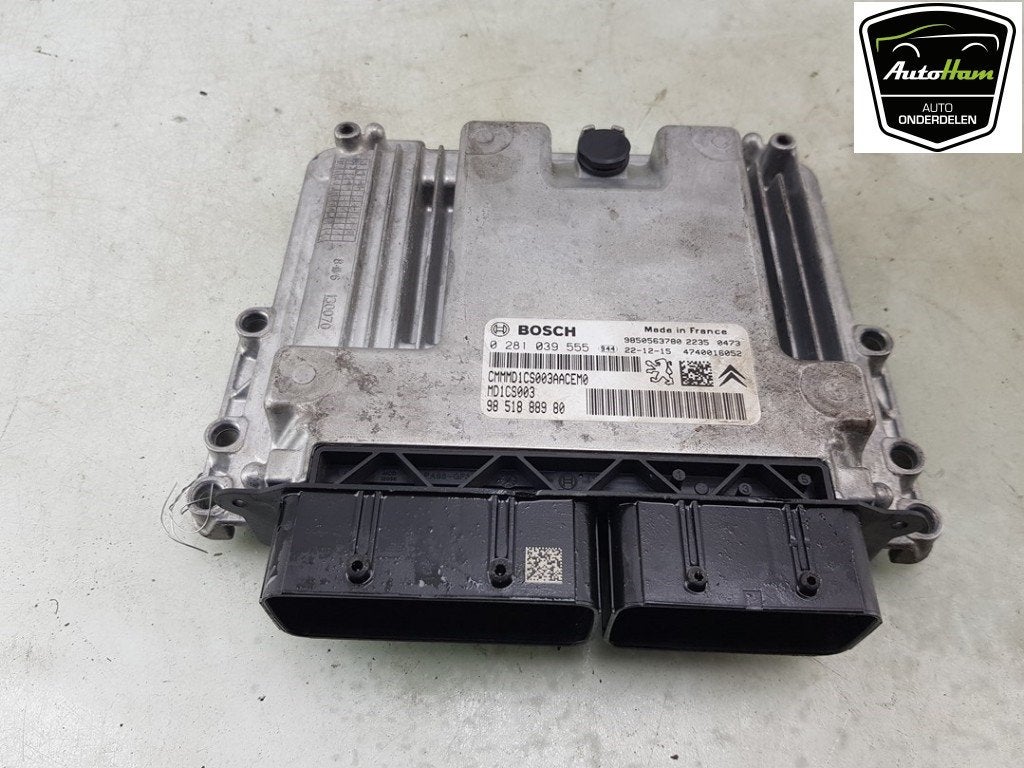 COMPUTER MOTOR Fiat Doblo Cargo (01-2022/-), Auto-onderdelen, Robert Bosch AG, Gebruikt, Fiat, Robert-Bosch-Allee 1
74232  Abstatt, DE