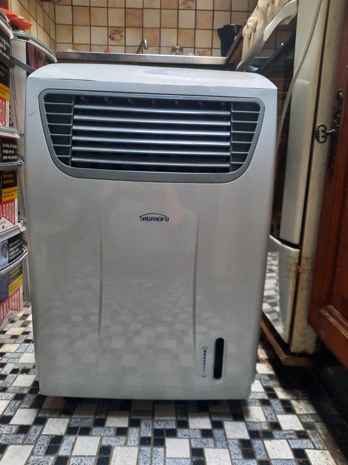 Climatiseur portable, Elektronische apparatuur, Airco's, Ophalen, Minder dan 60 m³, 3 snelheden of meer, Zo goed als nieuw