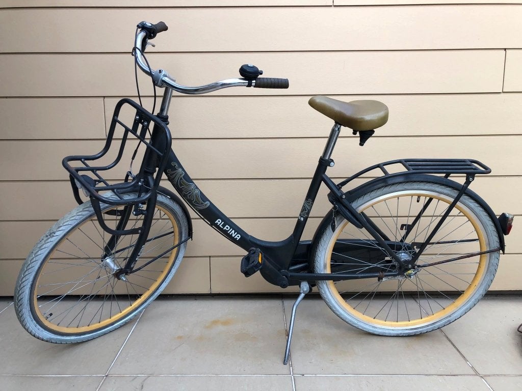 kinderfiets, Gebruikt, Velgrem, Alpina, Versnellingen