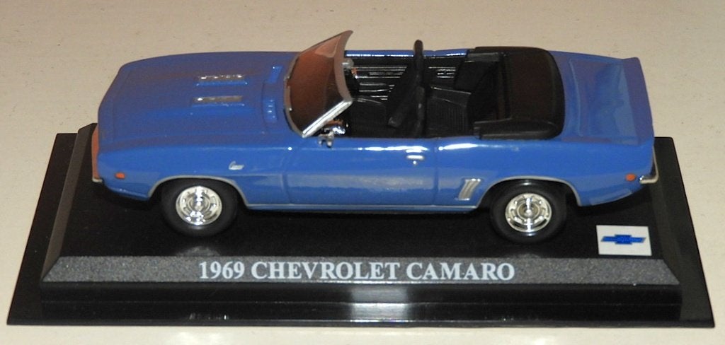 Chevrolet Camaro cabriolet 1969, Ophalen of Verzenden, Zo goed als nieuw, Auto