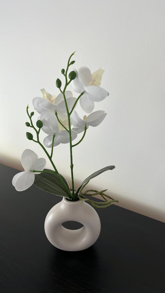 Kunstplant, Huis en Inrichting, Woonaccessoires | Kunstplanten en Kunstbloemen, Verzenden, Zo goed als nieuw, Kunstplant