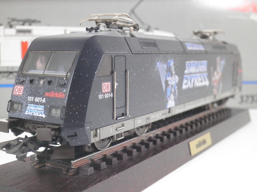 Marklin 37373 E-lok serie 101  Starlight Express, Enlèvement ou Envoi, Courant alternatif, Comme neuf, Locomotive