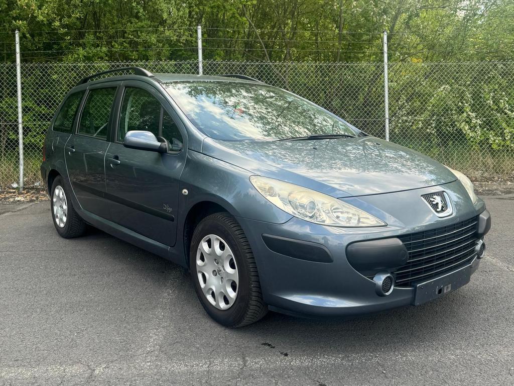 Peugeot 307 sw break 1.6 hdi 2008 !! Airco, Entreprise, 65 kW, Euro 4, 4 cylindres
