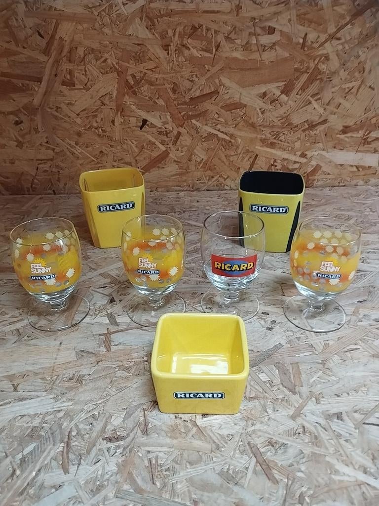 Coffret Ricard, Enlèvement ou Envoi