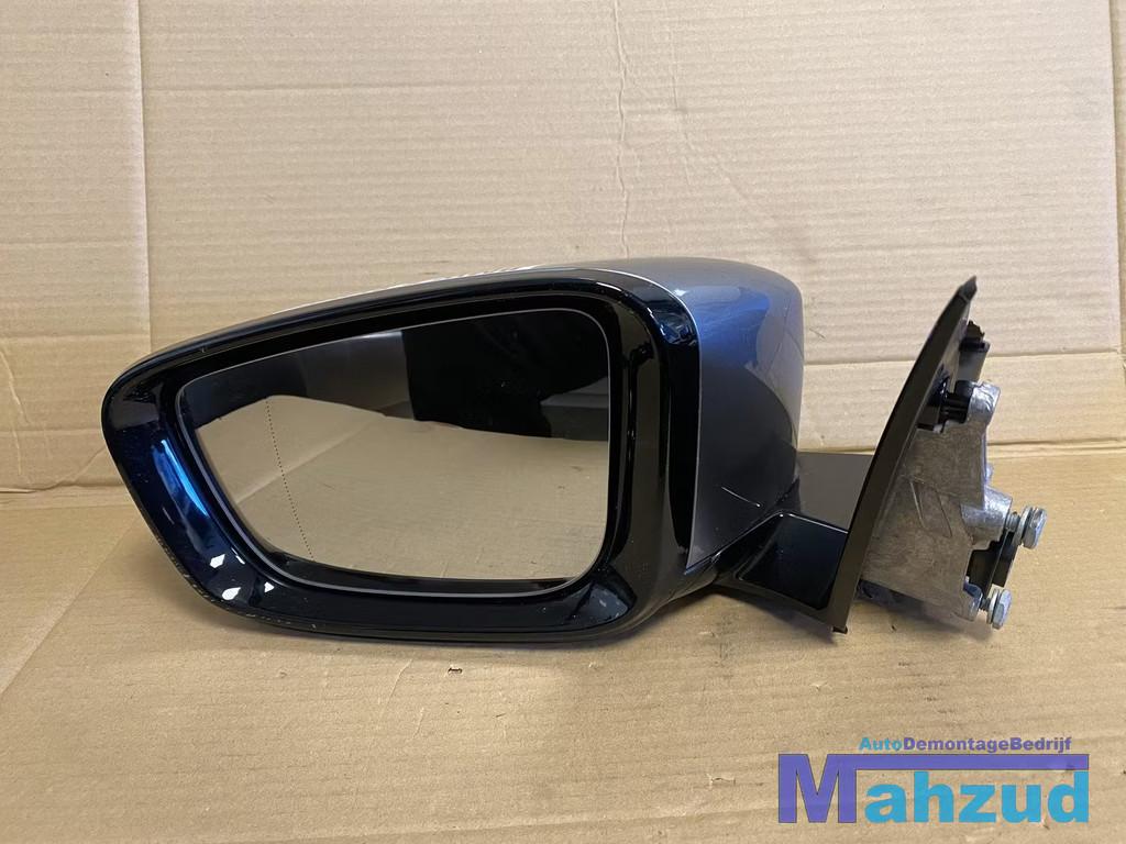 BMW 5 SERIE G30 SEDAN Grijs Links spiegel buitenspiegel 2016, Autos : Pièces & Accessoires, Rétroviseurs, BMW, Utilisé
