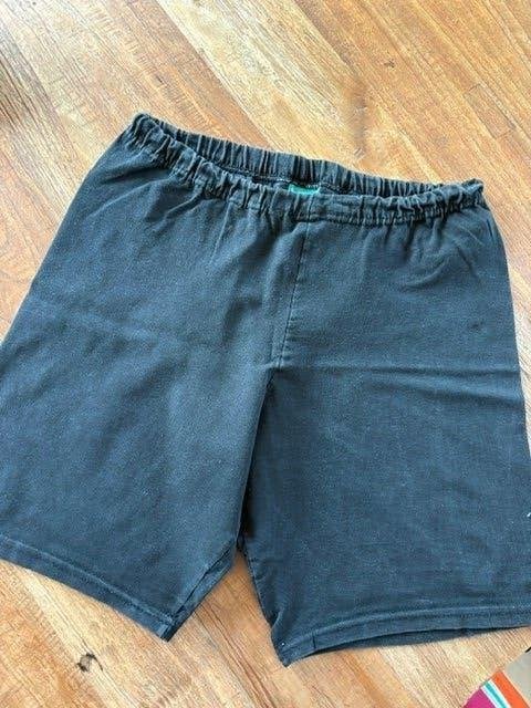 Short vintage maat 38, Kleding | Dames, Maat 38/40 (M), Kort, Zwart, Ophalen of Verzenden