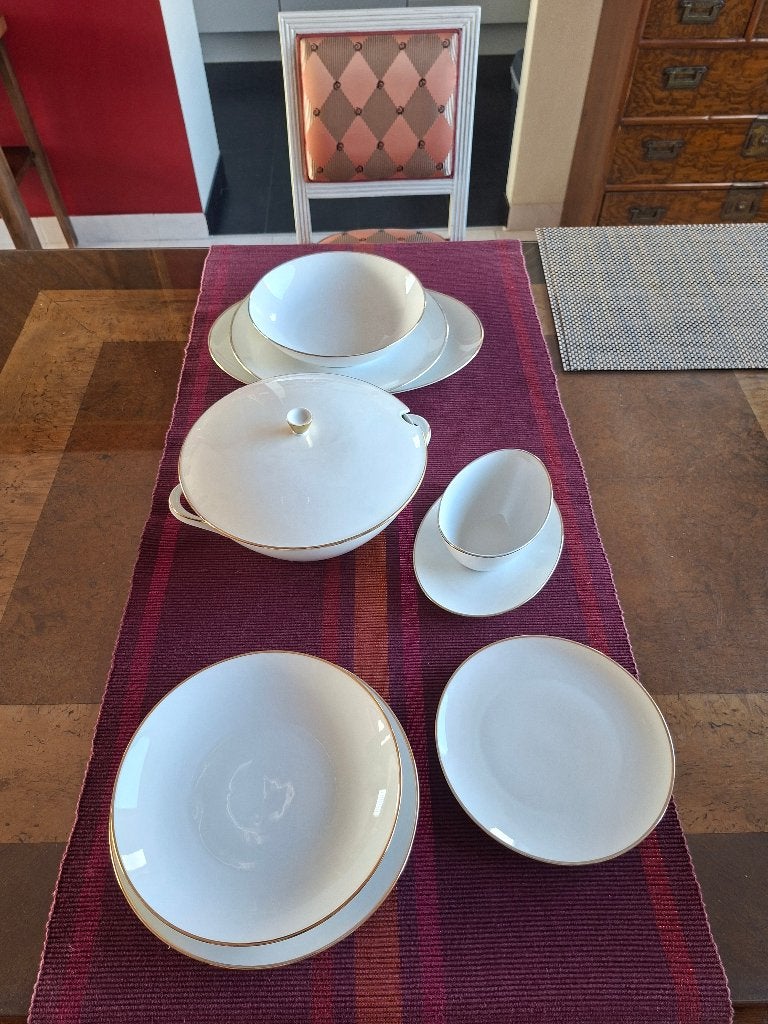 Volledig servies, Ophalen, Gebruikt, Vintage, Porselein