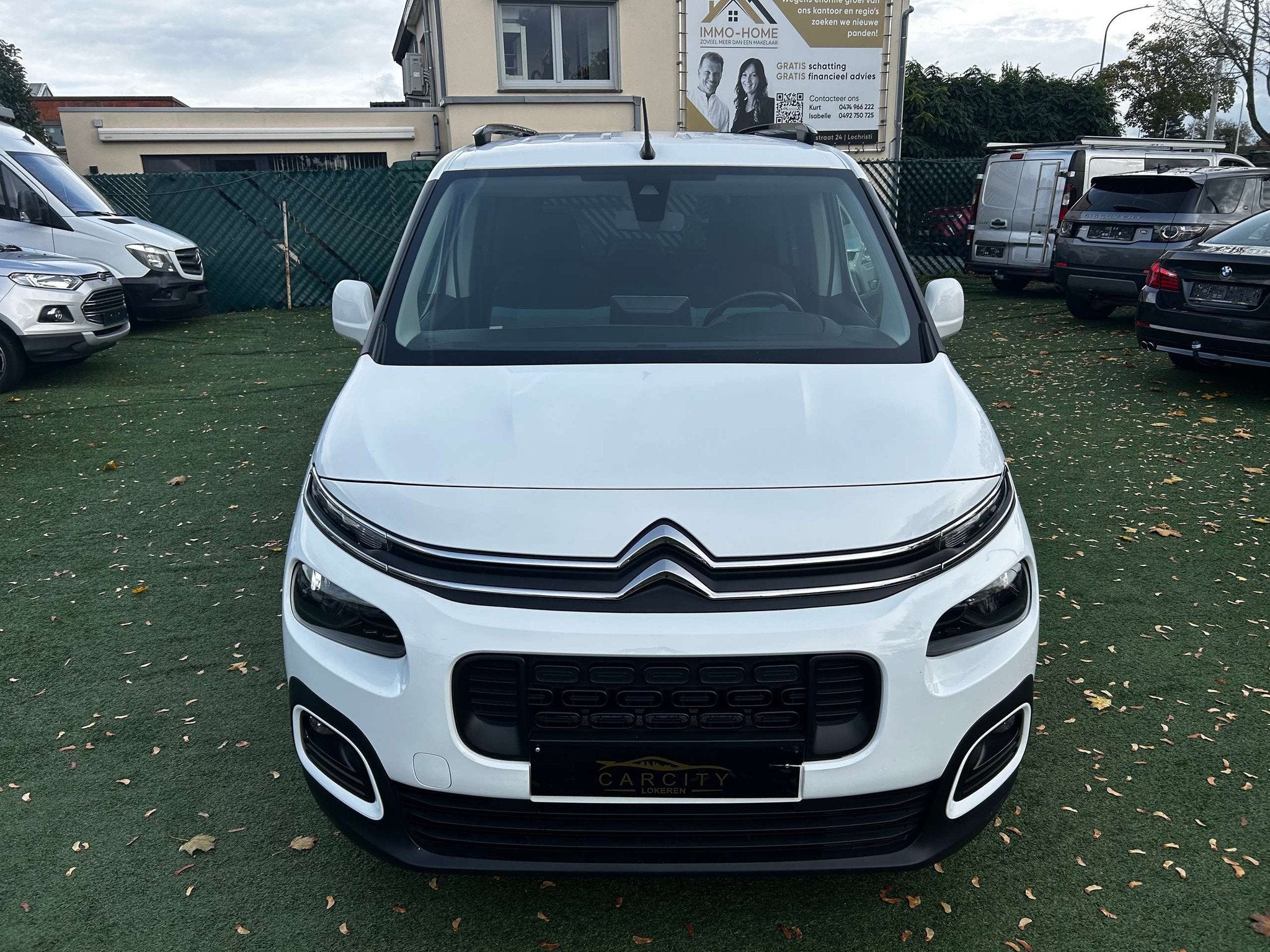 Citroën Berlingo 1.2 PureTech Shine  LICHTE VRACHT 5 PL, Autos, Euro 6, Entreprise, Boîte manuelle, Autre carrosserie